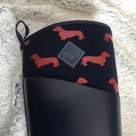 dachshund muck boots